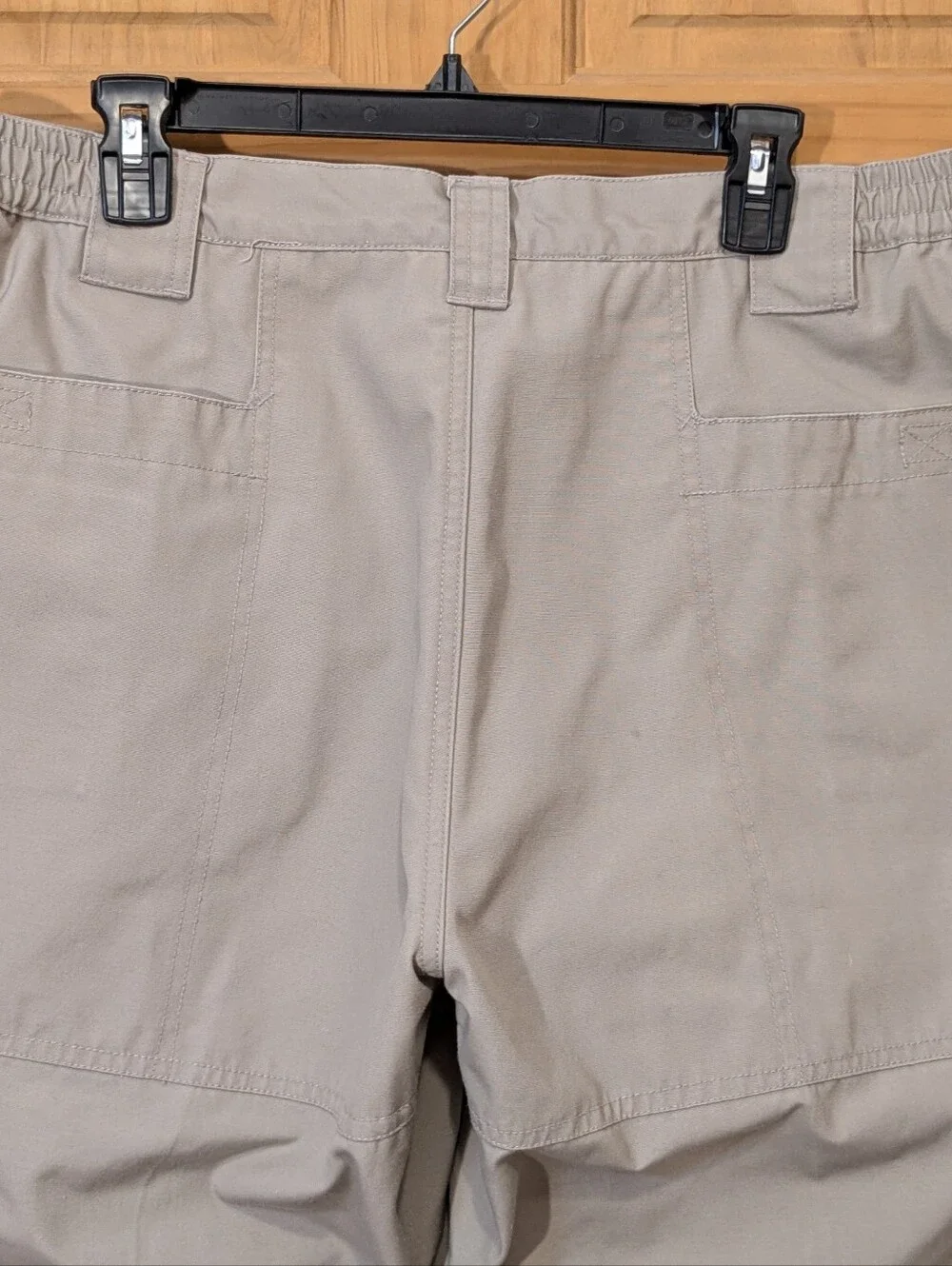 Propper Public Safety Pants Mens 37x25 Beige Cargo Tactical Utility Ripstop